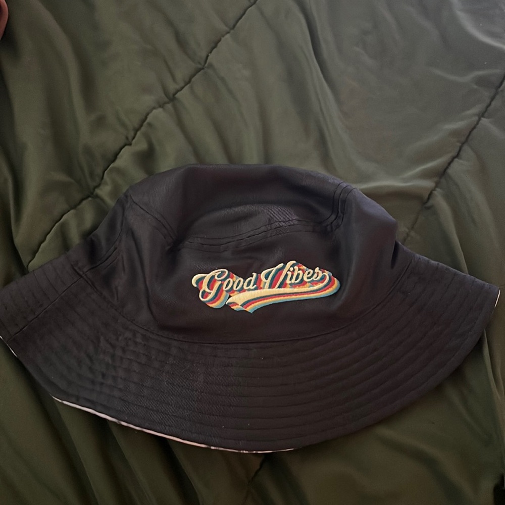 Vintage Bucket Hat - Good Vibes